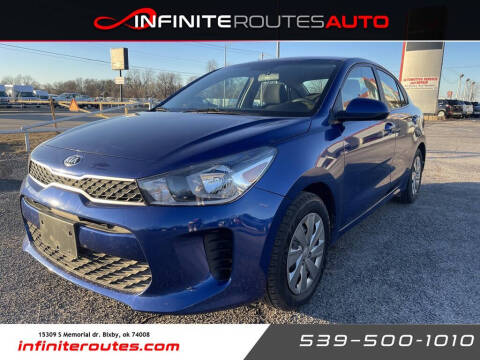 2020 Kia Rio for sale at Infinite Routes Auto in Bixby OK