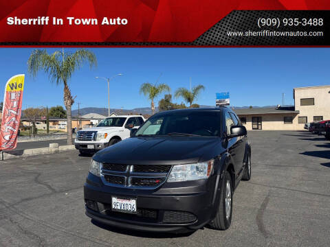 2016 Dodge Journey SE