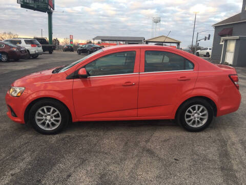 2017 Chevrolet Sonic