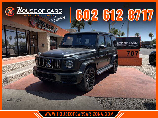 2019 Mercedes-Benz G-Class G 550