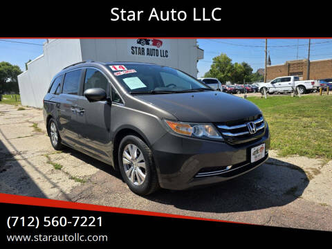 2014 Honda Odyssey EX-L