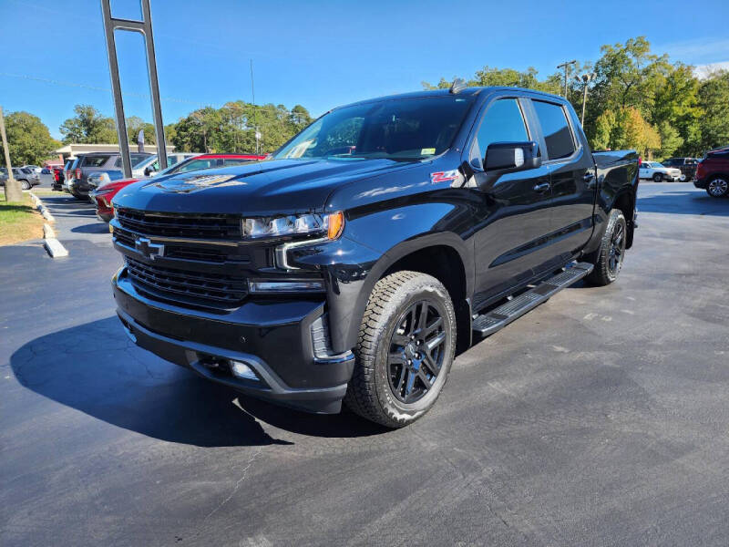 Used 2022 Chevrolet Silverado 1500 Limited RST with VIN 3GCUYEEL3NG209567 for sale in West Point, VA