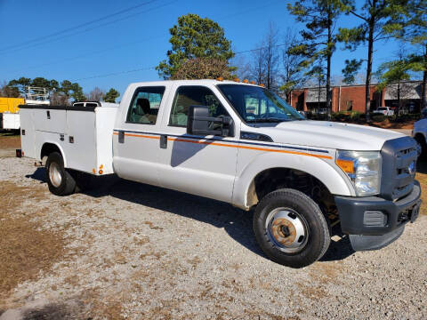 2016 Ford F-350 SD XL 4x4 Crew Cab for sale at DMK Vehicle Sales and  Equipment in Wilmington NC