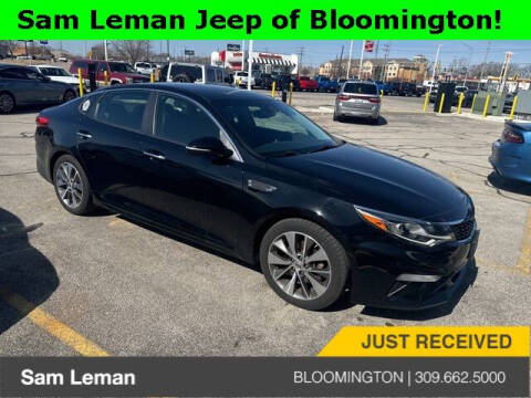 2019 Kia Optima for sale at Sam Leman CDJR Bloomington in Bloomington IL
