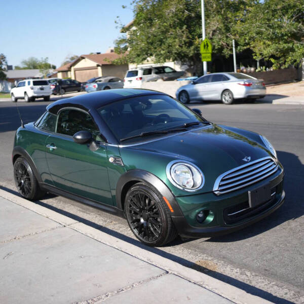 2015 MINI Coupe Cooper
