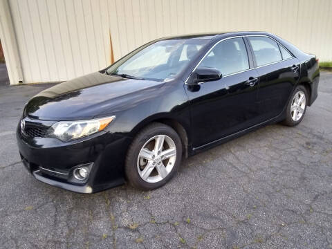 2014 Toyota Camry for sale at Wheels To Go Auto Sales in Greenville SC
