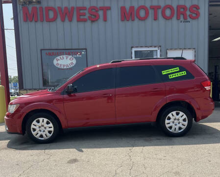 2018 Dodge Journey SE