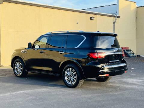 2018 Infiniti QX80
