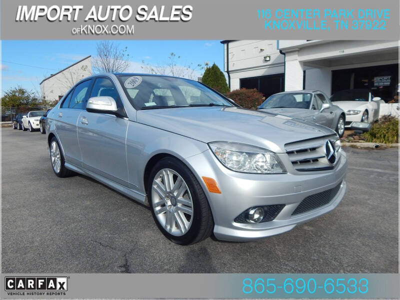 2009 Mercedes-Benz C-Class C 300 Sport 4MATIC