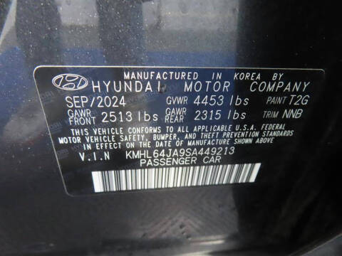 2025 Hyundai Sonata