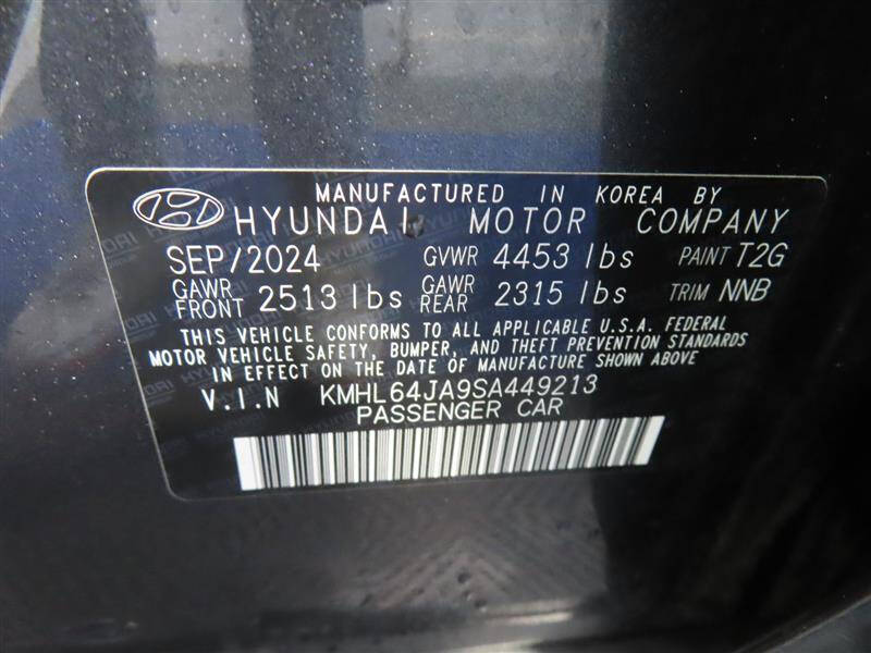 2025 Hyundai Sonata