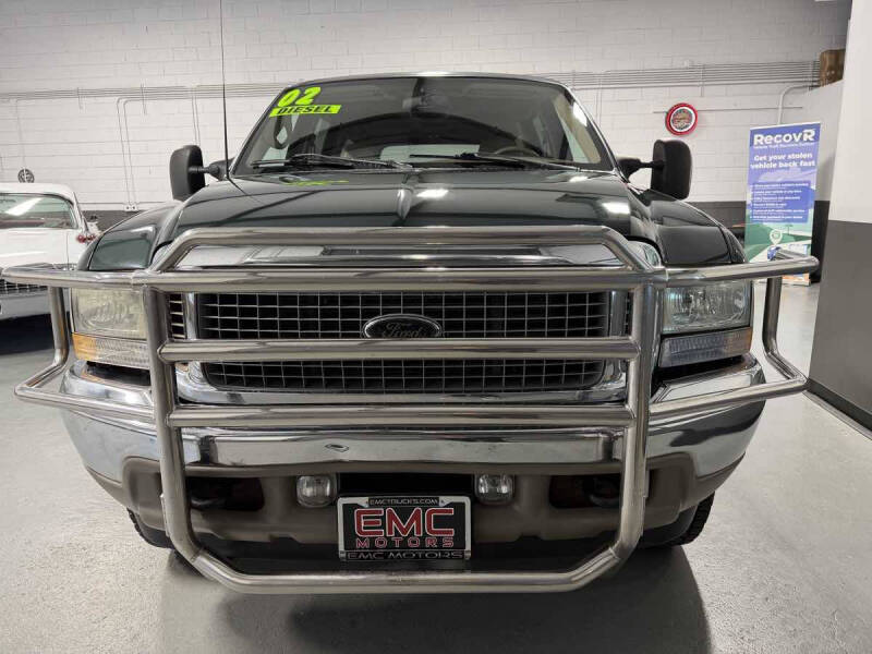 2002 Ford Excursion Limited