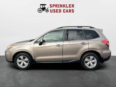 2014 Subaru Forester 2.5i Limited