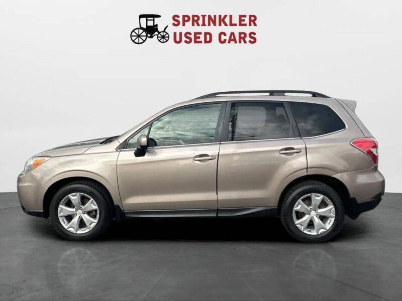 2014 Subaru Forester 2.5i Limited