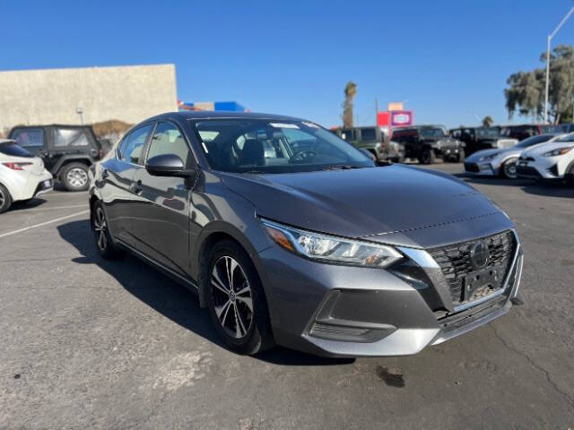 2021 Nissan Sentra for sale at Curry's Cars - Brown & Brown Wholesale in Mesa AZ