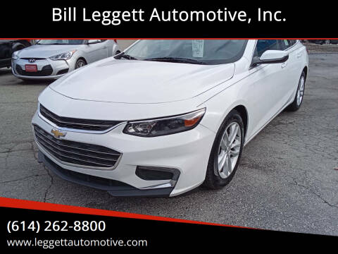 2017 Chevrolet Malibu for sale at Bill Leggett Automotive, Inc. in Columbus OH