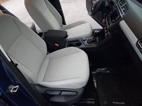 2018 Volkswagen Tiguan 2.0T S 4Motion