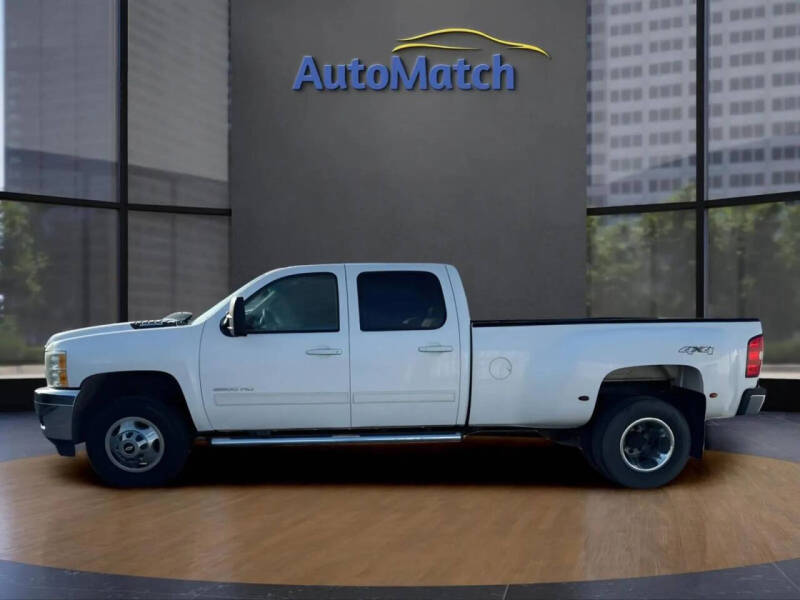 2011 Chevrolet Silverado 3500HD