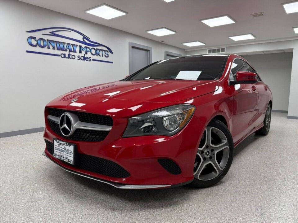 2019 Mercedes-Benz CLA for sale at Conway Imports in   Streamwood, IL