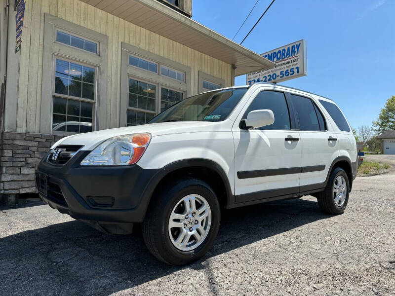 2003 Honda CR-V for sale at Contemporary Performance LLC in Alverton PA