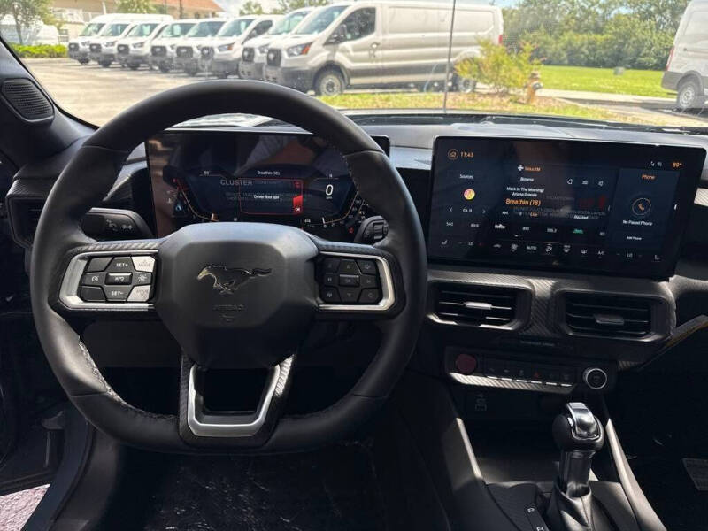 2025 Ford Mustang EcoBoost