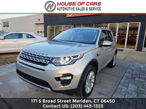 2017 Land Rover Discovery Sport for sale at HOUSE OF CARS CT in Meriden CT