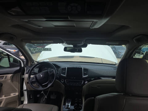 2017 Honda Pilot Touring