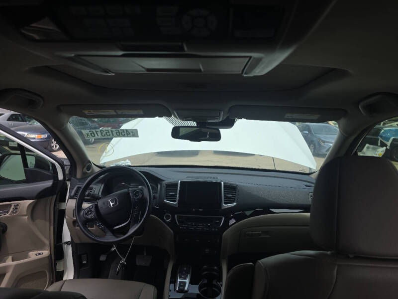 2017 Honda Pilot Touring
