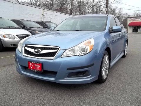 2010 Subaru Legacy for sale at 1st Choice Auto Sales in Fairfax VA
