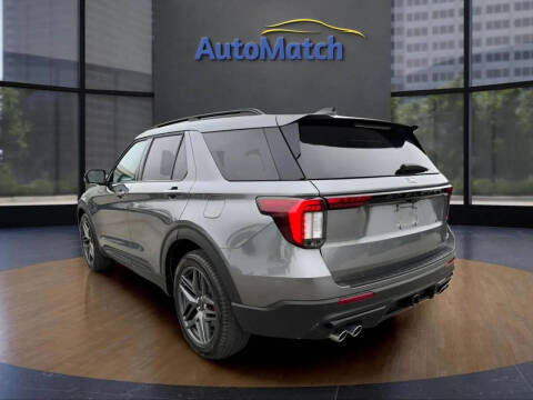 2025 Ford Explorer ST