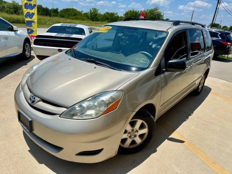 2008 Toyota Sienna for sale at Raj Motors Sales in Greenville TX