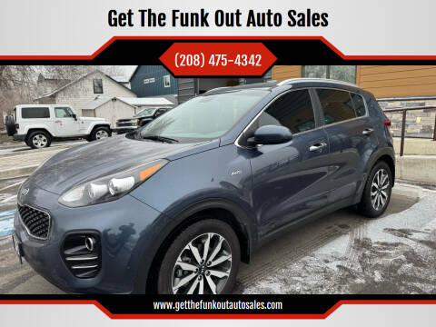 2017 Kia Sportage for sale at Get The Funk Out Auto Sales in Nampa ID