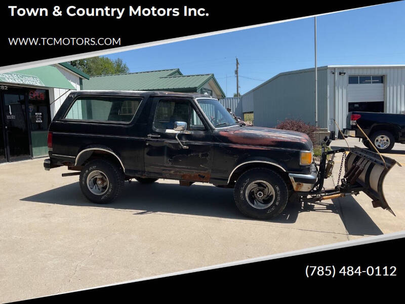 1989 Ford Bronco XLT