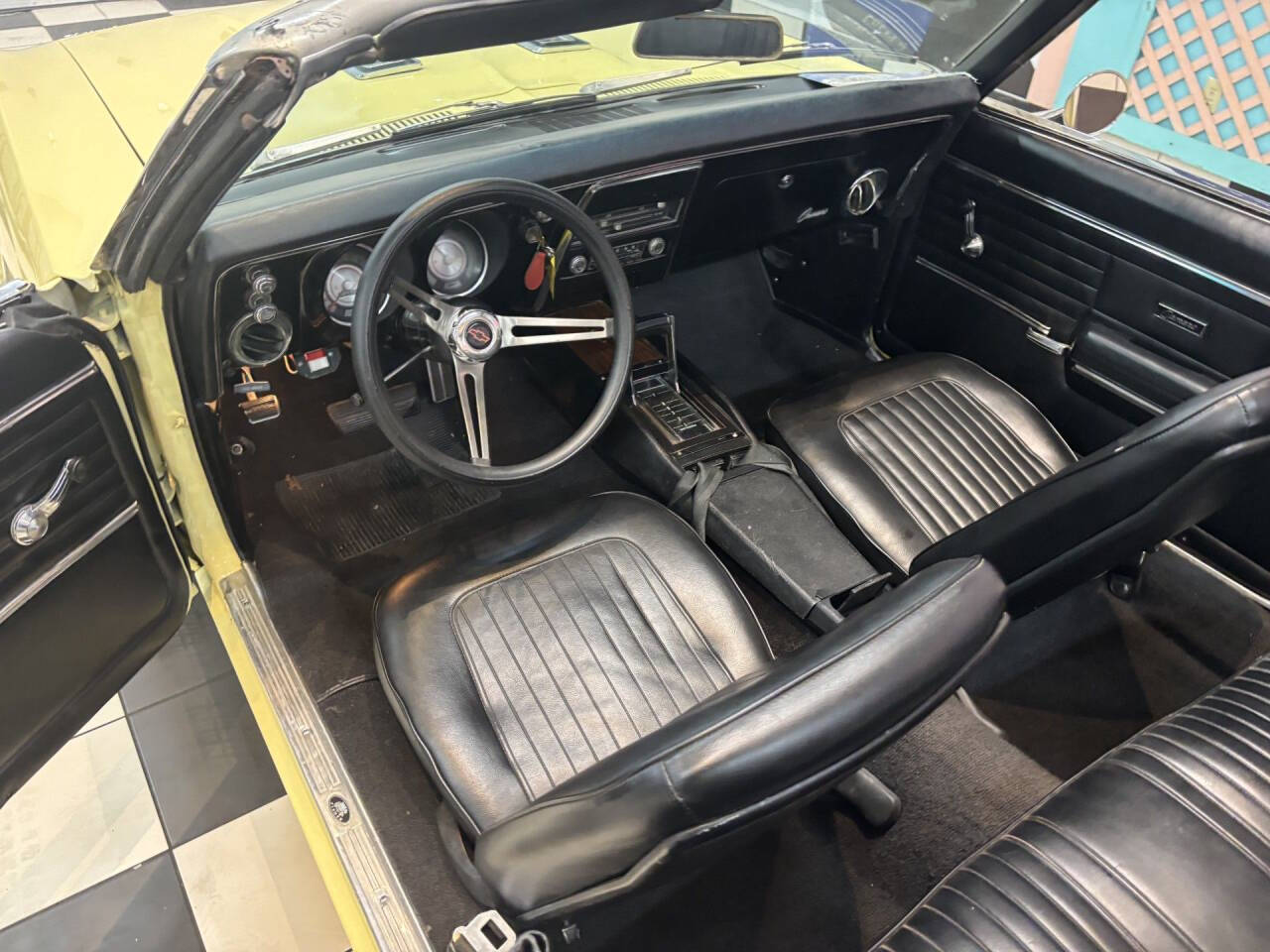 1968 Chevrolet Camaro 39