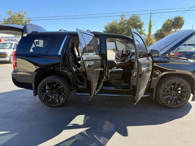 2017 Chevrolet Tahoe Premier