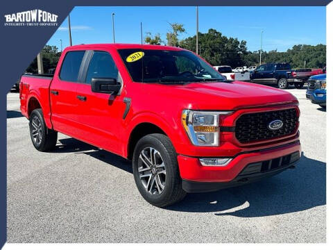 2021 Ford F-150 for sale at BARTOW FORD CO. in Bartow FL