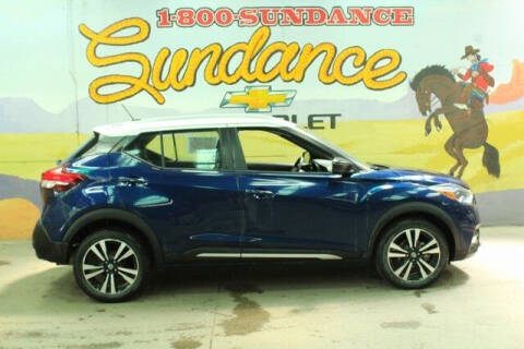 2018 Nissan Kicks for sale at Sundance Chevrolet in Grand Ledge MI
