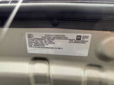 2025 Chevrolet Trax LS