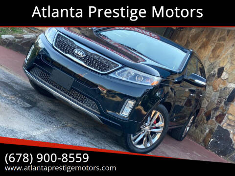 2015 Kia Sorento for sale at Atlanta Prestige Motors in Decatur GA