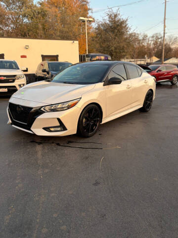 2020 Nissan Sentra SR