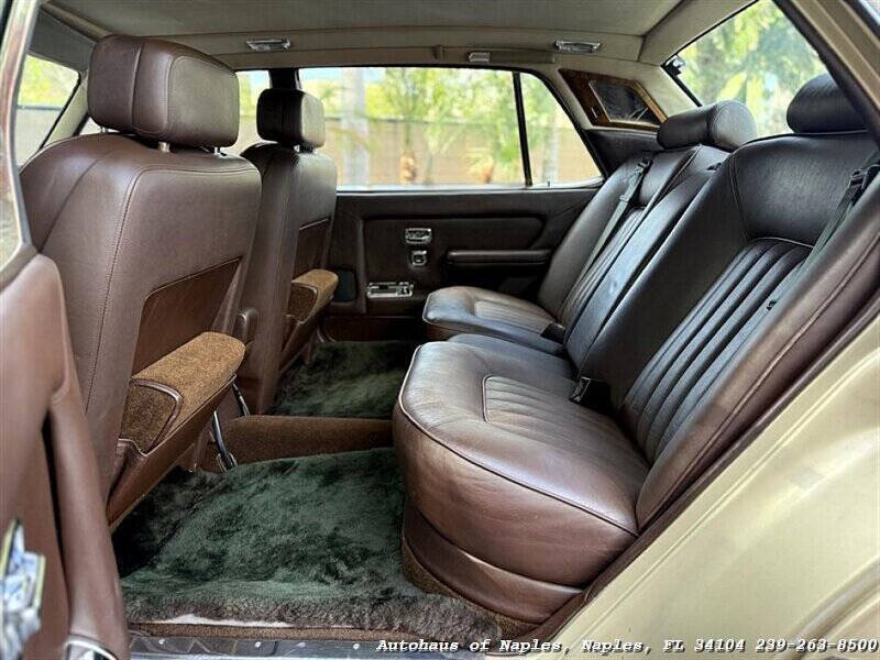 1981 Rolls-Royce Silver Spur