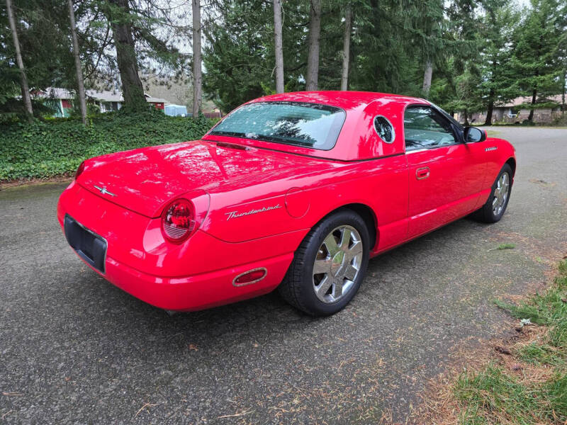 2002 Ford Thunderbird Deluxe