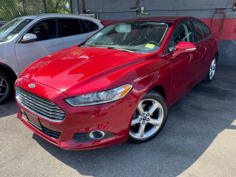 2014 Ford Fusion for sale at Newark Auto Sports Co. in Newark NJ