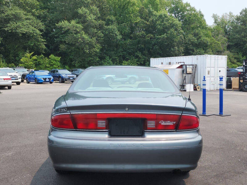 2004 Buick Century Custom