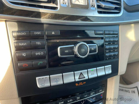 2015 Mercedes-Benz E-Class E 350