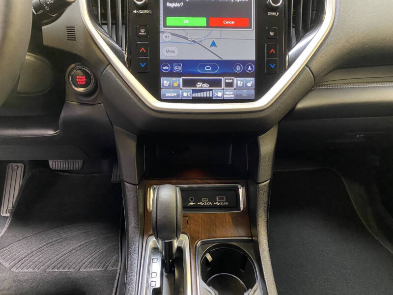 2025 Subaru Ascent Touring