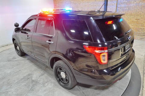 2015 Ford Explorer Police Interceptor Utility