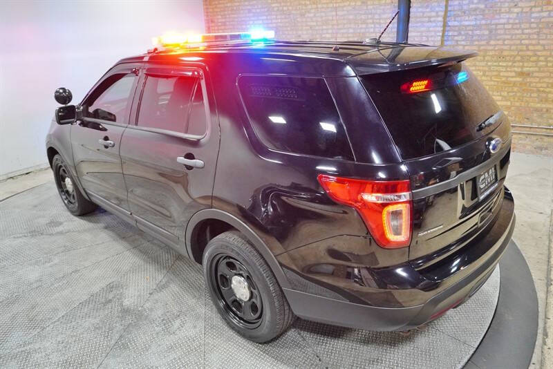 2015 Ford Explorer Police Interceptor Utility