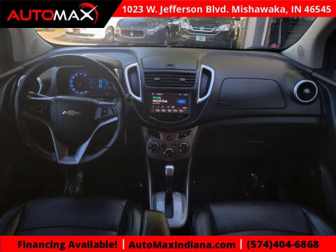 2016 Chevrolet Trax LTZ