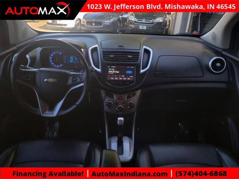 2016 Chevrolet Trax LTZ